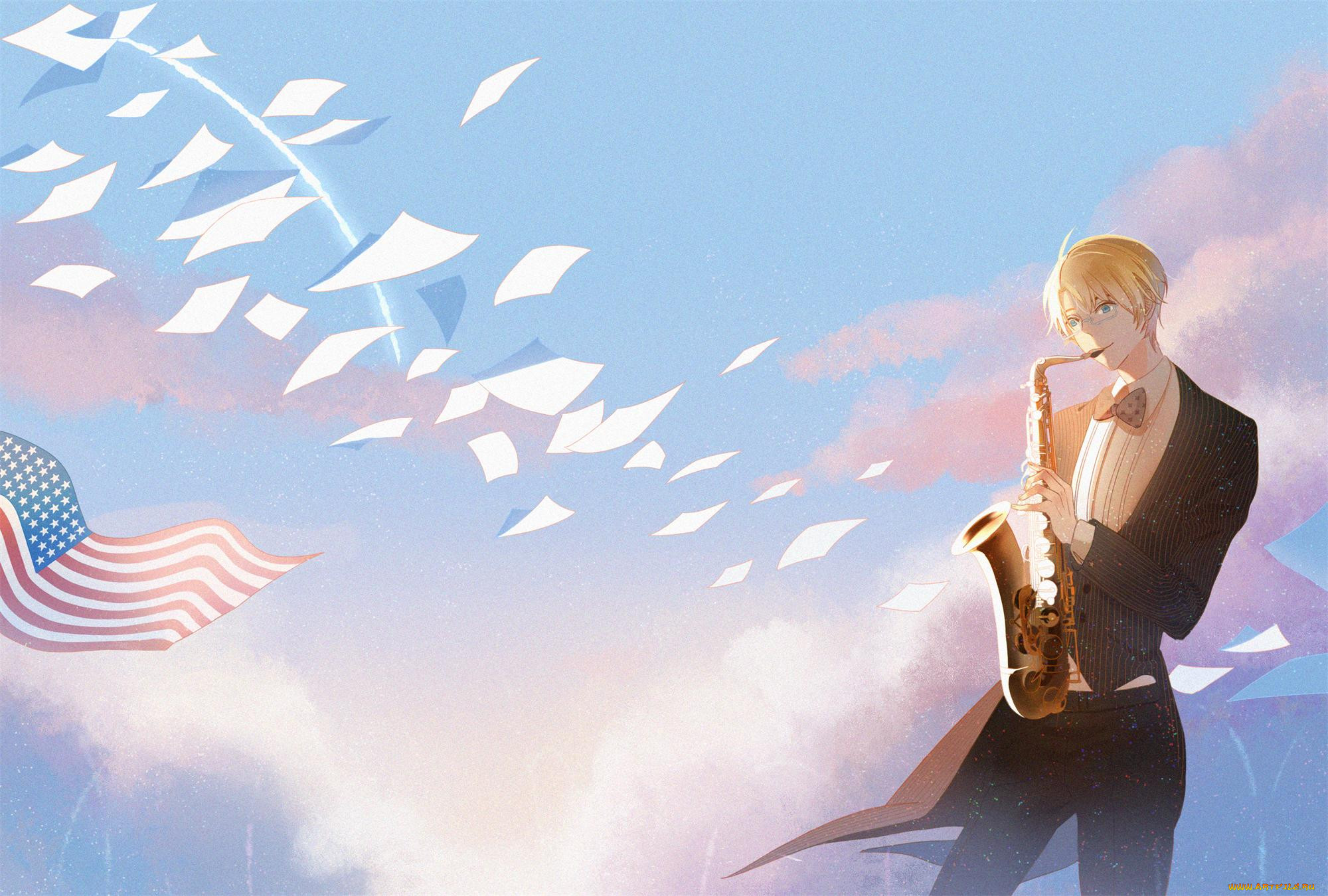 , hetalia,  axis powers, mr, cloud, axis, powers, america